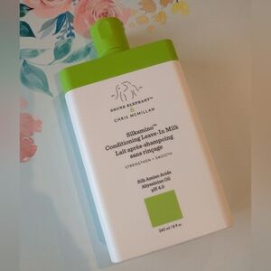 Drunk Elephant Silkamino Conditioning Leave-In Milk Strengthen Smooth Protect